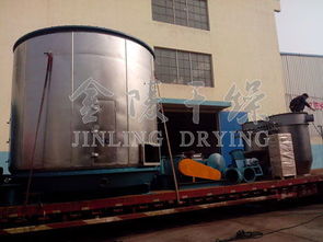 Pgc3000 12型盤式干燥機順利發運，助力連云港化工產業升級